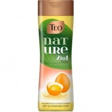 Шампунь жіночий TEO 2in1 Egg 350 ml