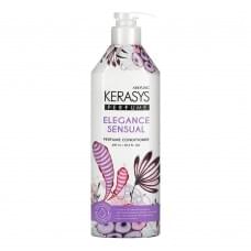 Кондиціонер KeraSys Elegance&Sensual Perfumed Conditioner парфумований для тонкого та ослабленого волосся 600 мл