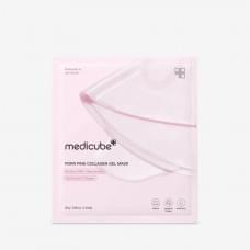 Маска гідрогелева Medicube PDRN Pink Collagen Gel Mask з колагеном 28 г