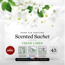 Ароматизуючий саше Elix Fresh Linen до 45 днів аромату