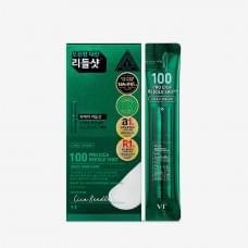Сироватка-бустер VT Cosmetics Pro Cica Reedle Shot 100  з мікроголками для чутливої шкіри обличчя 10*2 мл