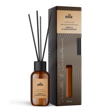 Аромадифузор Elix Vanilla & Sandalwood з тростиною 125 мл