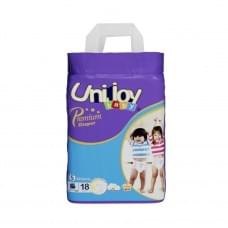 Підгузки UNIJOY Premium 18шт XL 12-17 кг