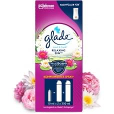 Освіжувач повітря glade японський сад міні-спрей змінний балон 10 мл