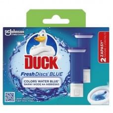 Диски чистоти Duck Blue для унітазу 2 шт(змінний блок)