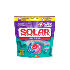 Капсули для прання Solar Universal Molecule 10 шт 