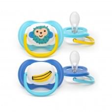 Пустушка PHILIPS Avent SCF080/26 Ultra Air, 6-18 міс