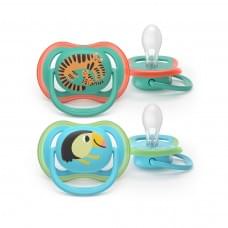 Пустушка PHILIPS Avent SCF087/11 Ultra Air, 6-18 міс