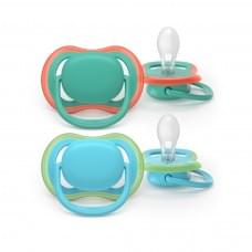 Пустушка PHILIPS Avent SCF087/10 Ultra Air, 6-18 міс