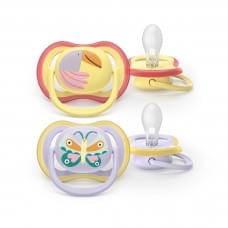 Пустушка PHILIPS Avent SCF087/04 Ultra Air, 0-6 міс