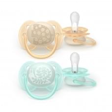 Пустушка PHILIPS Avent SCF091/41 Ultra Soft, 0-6 міс