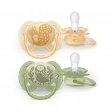 Пустушка PHILIPS Avent SCF091/46 Ultra Soft, 6-18 міс