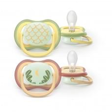 Пустушка PHILIPS Avent SCF376/27 Ultra Air Нічна, 0-6 міс