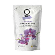 Крем-мило O'SHY Secret night 500 мл