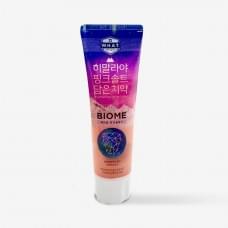 Зубна паста LG Perioe Biome Himalaya Pinksalt Brightening White Label з гімалайською рожевою сіллю  освітлююча 100 г Зубна паста LG Perioe Biome Himalaya Pinksalt Brightening White Label з гімалайською рожевою сіллю  освітлююча 100 г