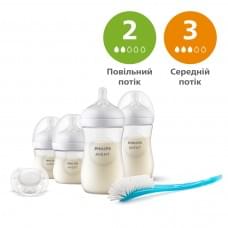 Набір для новонароджених Philips AVENT Natural Природний потік SCD838/11