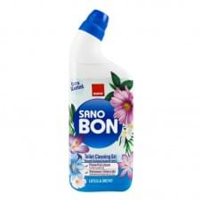 Гель для чищення унітазів Sano Лотос-Орхідея 750 мл
