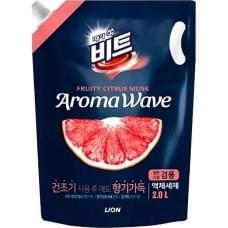 Рідкий засіб для прання Lion Beat AromaWave Citrus 2 л