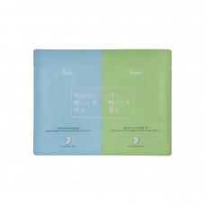 Набір масок для обличчя Prreti Mask Pack Cica + Mask Pack Hyalulonic Acid 20 г х 2 шт.