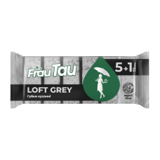 Губка FRAU TAU Loft Grey 5 шт + 1 шт