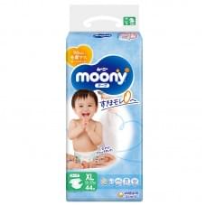 Дитячі підгузники Moony XL 12-17 кг 44 шт