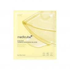 Освітлююча гідрогелева маска для обличчя Medicube Kojic Acid Turmeric Brightening Gel Mask 28 г