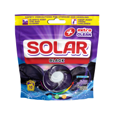 Капсули Solar Black для прання темних речей 10 шт