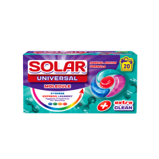 Капсули для прання Solar Universal Molecule 20 шт