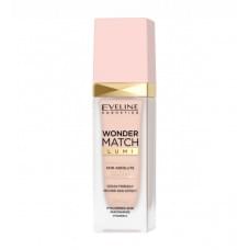 Тональна основа для обличчя Eveline Cosmetics Wonder Match Lumi 05 Light освітлювальна 30 ml