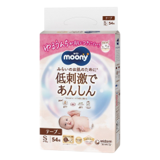Підгузки-трусики Moony S 4-8 кг 54 шт