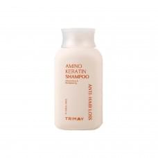 Шампунь проти випадіння волосся Trimay Amino Keratin Anti-Hair Loss Shampoo з Амінокислотами та Кератином