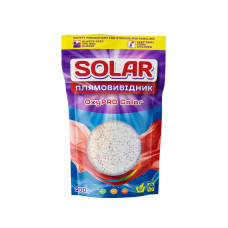 Плямовивідник Solar OxyPRO Color 200 г