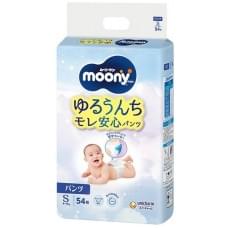 Підгузки-трусики Moony S 4-8 кг 54 шт