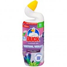 Гель для чищення унітазів Duck Virtual Violet 750 мл