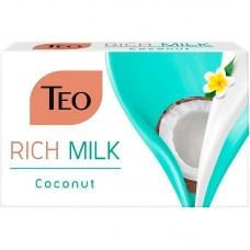 Мило тверде TEO Milk Rich Coconut 90 г 