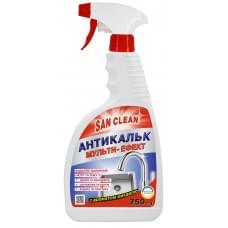 Засіб San Clean АНТИКАЛЬК для видалення вапна та іржі 750 г
