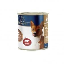 Консервований корм Premium Pet Meat Pate With Beef з яловичиною для дорослих собак 415 г