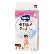 Підгузки дитячі Moony Natural Розмір M 6-11 кг, 46 шт