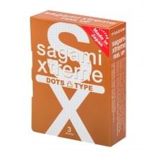 Презервативи латексні Sagami Xtreme Feel Up 3 шт
