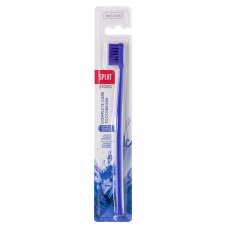 Зубна щітка Splat Complete care toothbrush STARS Medium Синя