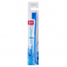 Зубна щітка Splat Complete care toothbrush STARS Medium Блакитна
