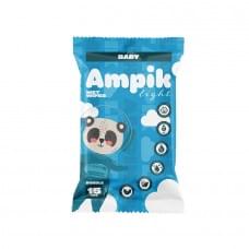 Вологі серветки Ampik Light дитячі 15 шт Сині