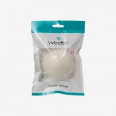 Губка-спонж VVBetter Konjac Sponge для вмивання 1 шт