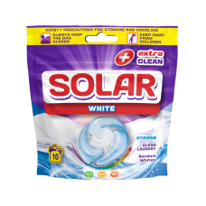 Капсули для прання Solar Household White Для білих речей 10 шт