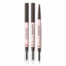 Олівець-помада для брів Eveline Brow & Go! Pomade Pencil Dark Brown 1.4 г