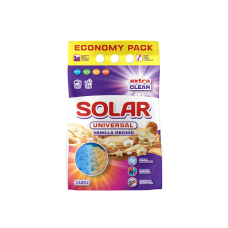 Пральний порошок SOLAR Universal Vanilla Orchid для ручного та автоматичного прання 2,4 кг