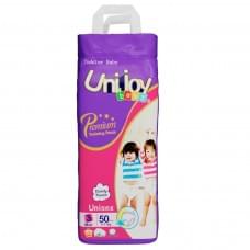 Трусики UNIJOY Premium 50 шт М 6-9 кг
