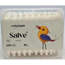  Ватні палички Salve для дітей 50 шт
