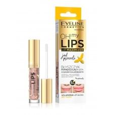 Блиск для збільшення об'єму губ Eveline Oh! My Lips – Lip Maximizer Бджолина отрута 4.5 мл