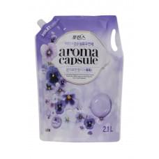 Кондиціонер для білизни Lion Porinse Aroma Capsule Violet 2.1 л